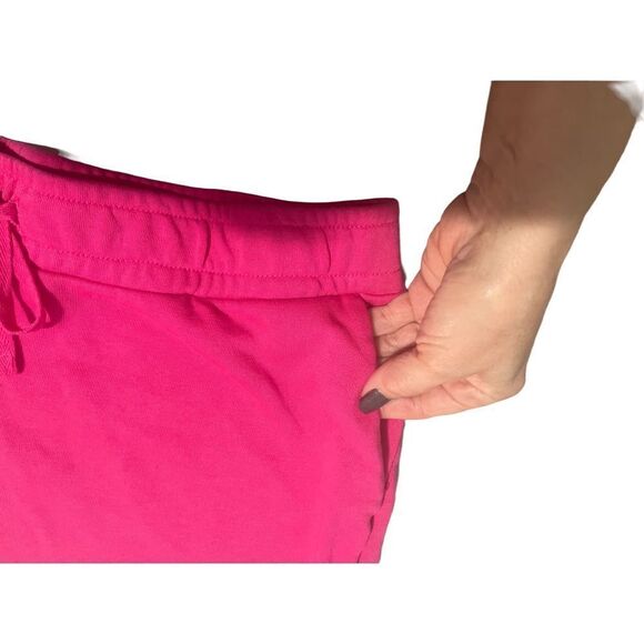 JUSTBE CASUAL GYM SHORTS WITH POCKETS PINK M - Picture 2 of 4